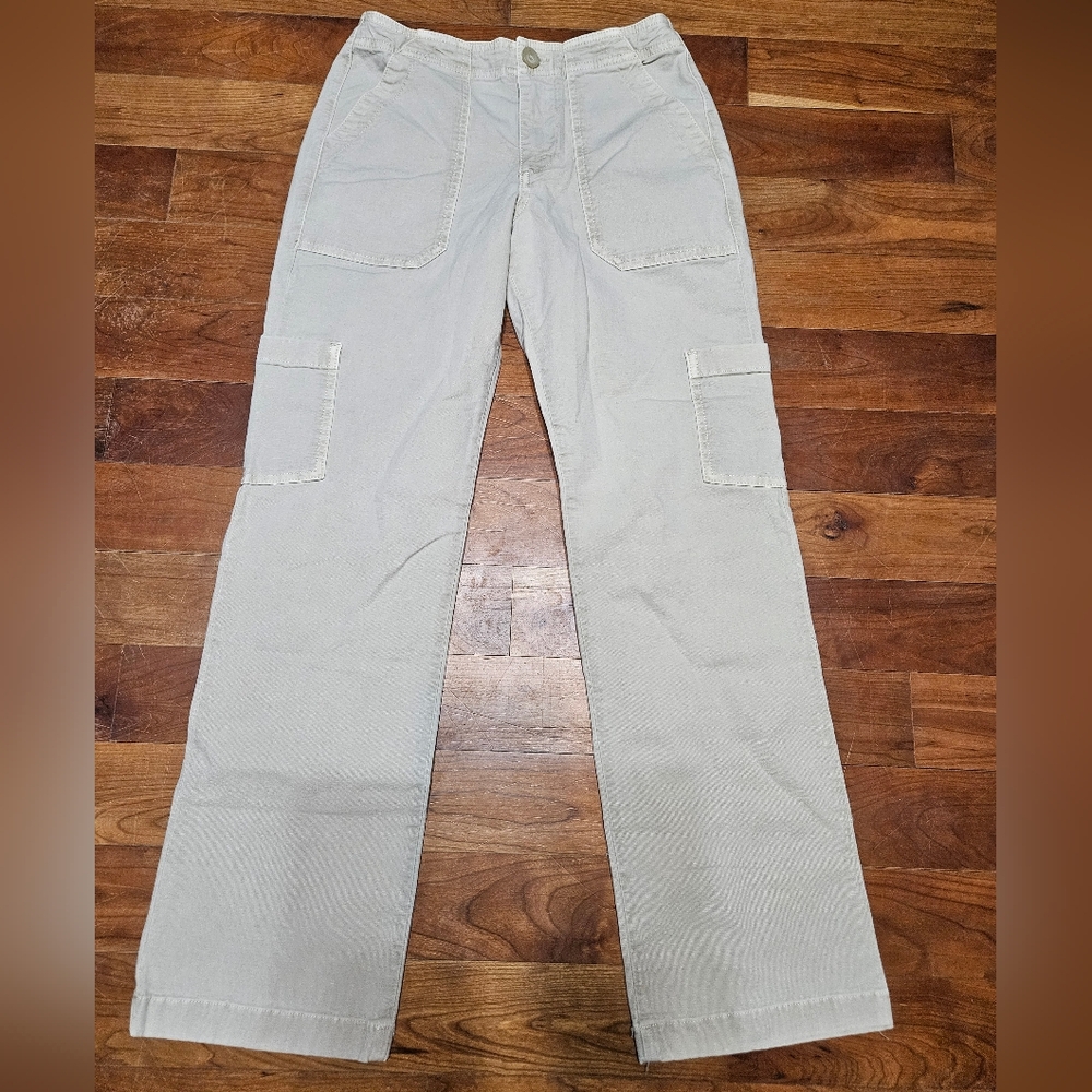 Marine Layer Light Beige Cargo Jeans
